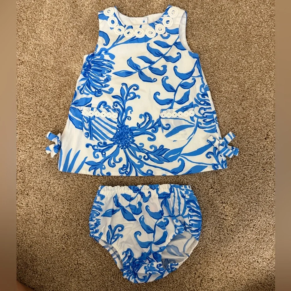 Lilly Pulitzer Infant Dress - Picture 1 of 5
